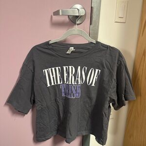 Gray Graphic Tee (Trisha Paytas Eras Tour)